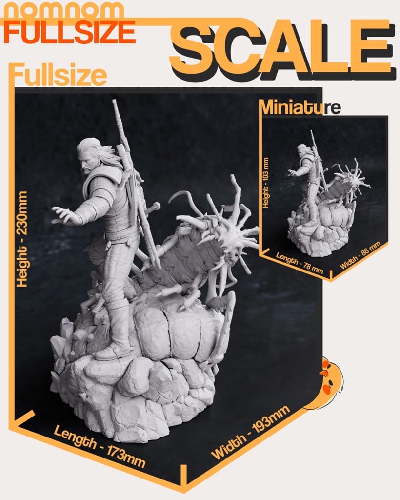 图片[2]-NomNom 猎魔人 杰洛特-P站图纸收藏馆