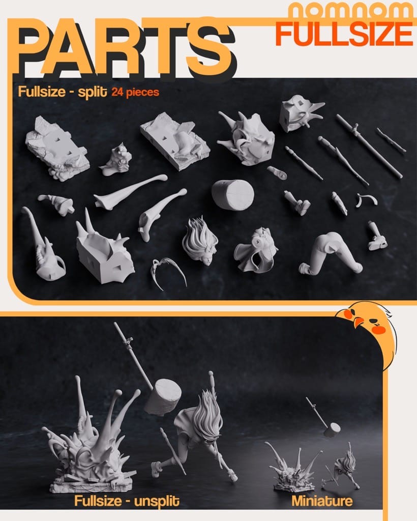 图片[3]-NomNom 链锯人 帕瓦-P站图纸收藏馆