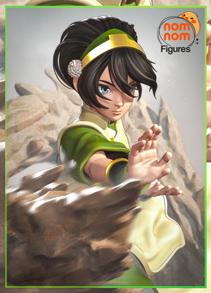 NomNom 降世神通 托芙-P站图纸收藏馆