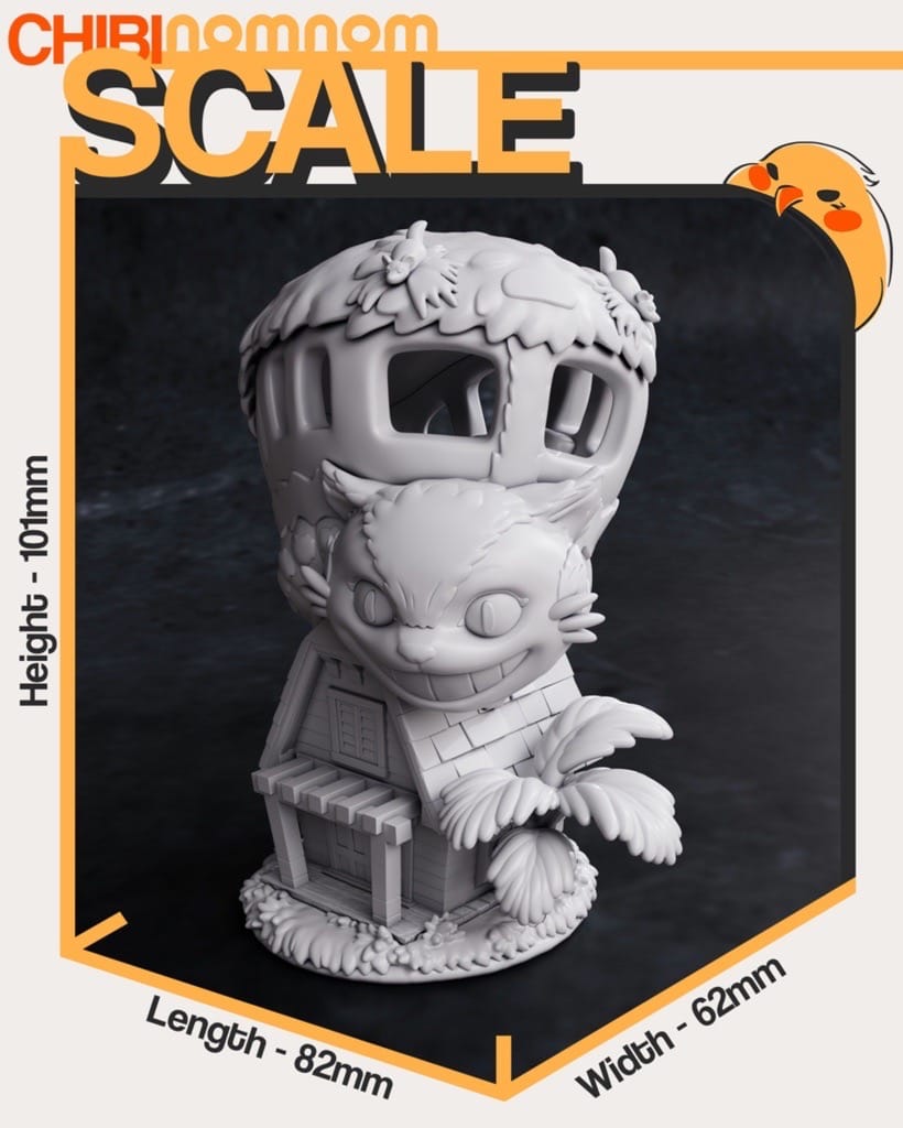 图片[2]-NomNom 龙猫 丰田猫巴士-P站图纸收藏馆