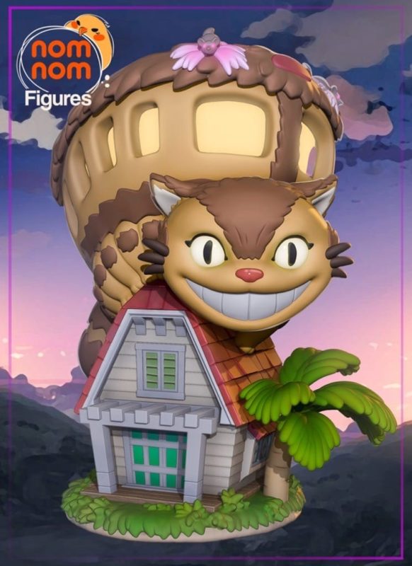 NomNom 龙猫 丰田猫巴士-P站图纸收藏馆