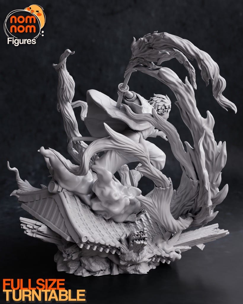 图片[3]-NomNom 鬼灭之刃 灶门炭治郎-P站图纸收藏馆