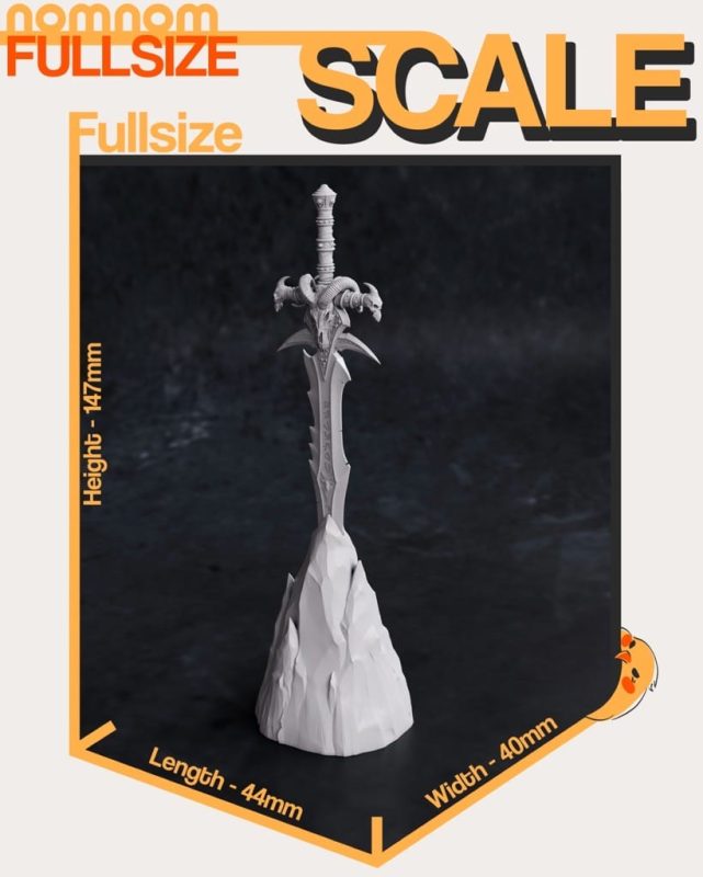 NomNom 魔兽世界 霜之哀伤-P站图纸收藏馆