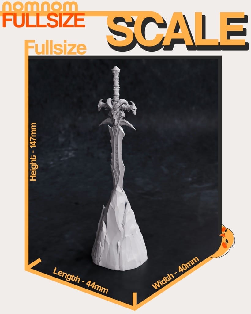 NomNom 魔兽世界 霜之哀伤-P站图纸收藏馆