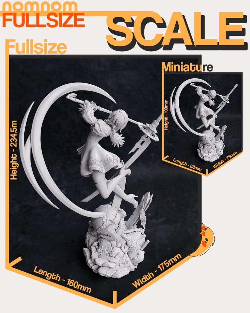 图片[2]-NomNom 机械纪元 尼尔2B-P站图纸收藏馆