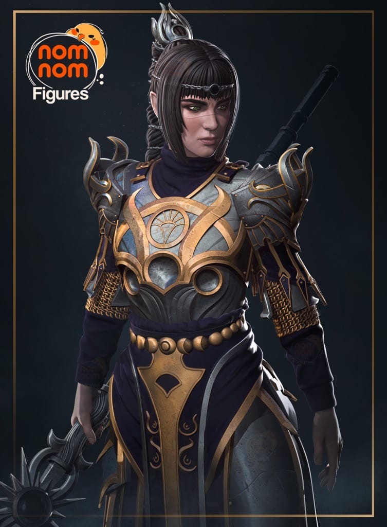 NomNom 博德之门 影心-P站图纸收藏馆