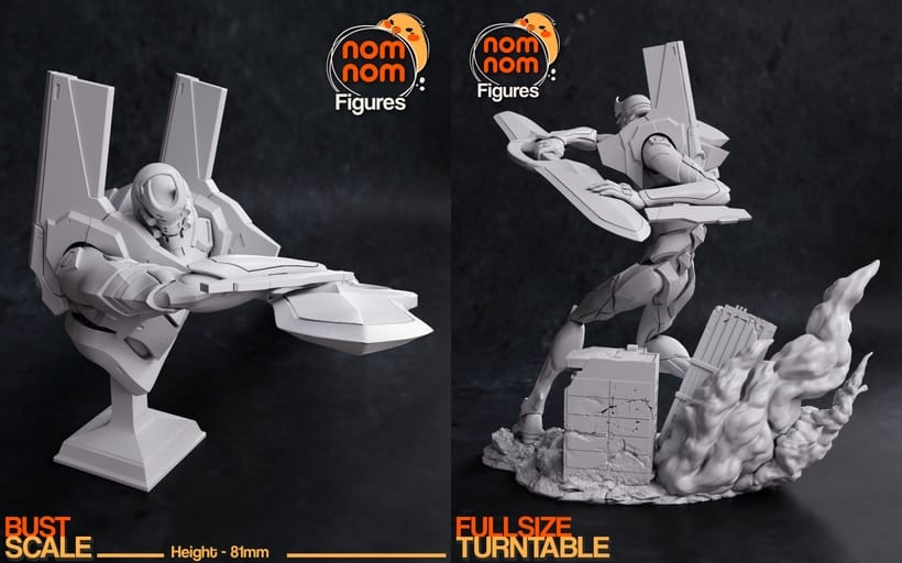 图片[2]-NomNom 新世纪福音战士 2号机-P站图纸收藏馆