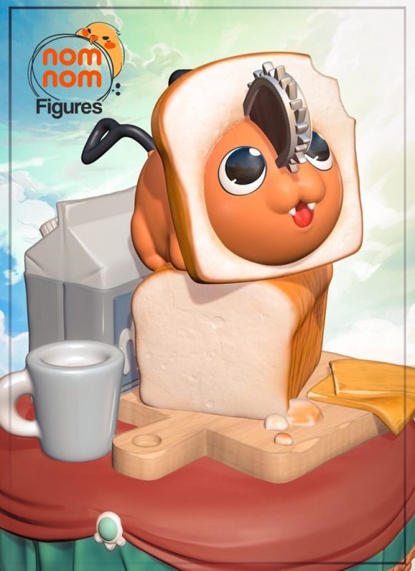 NomNom 链锯人 波奇塔-P站图纸收藏馆