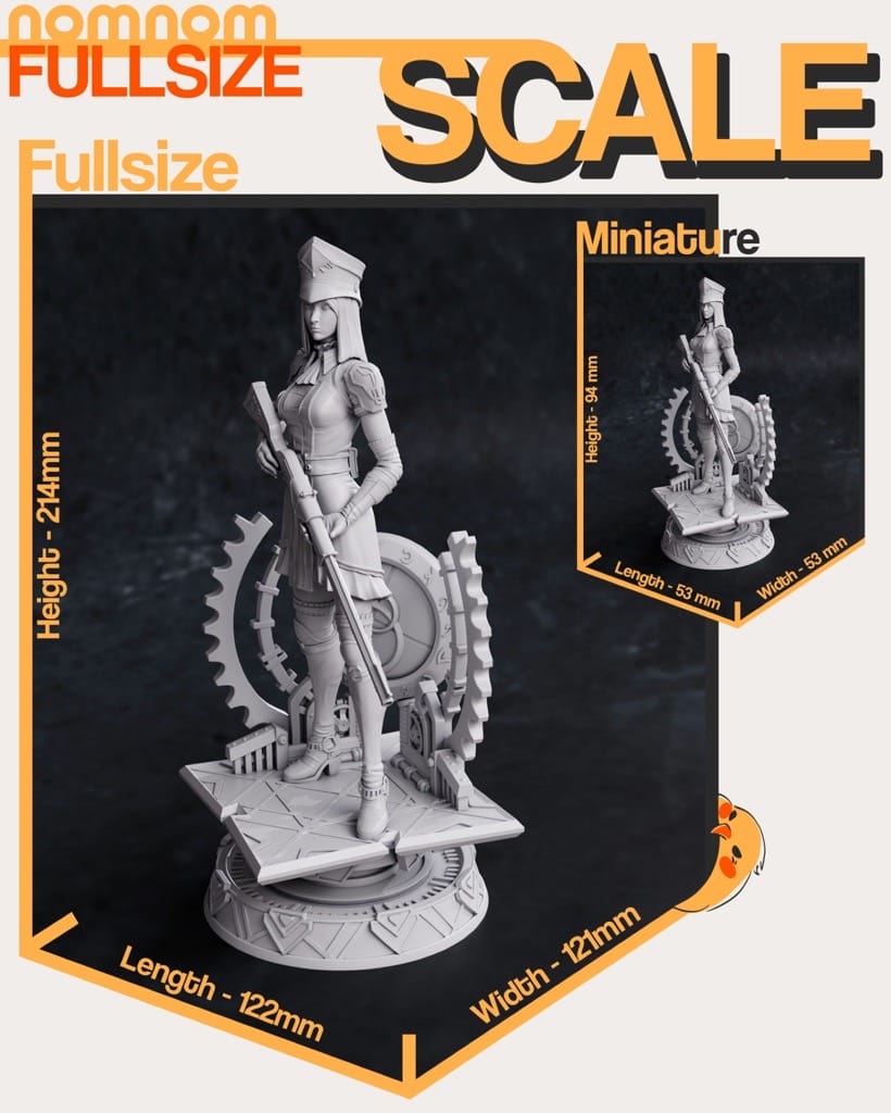 图片[2]-NomNom 皮城女警凯特琳-P站图纸收藏馆