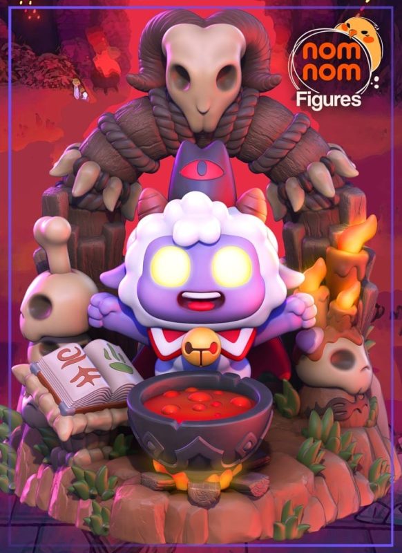 NomNom 咩咩启示录-P站图纸收藏馆