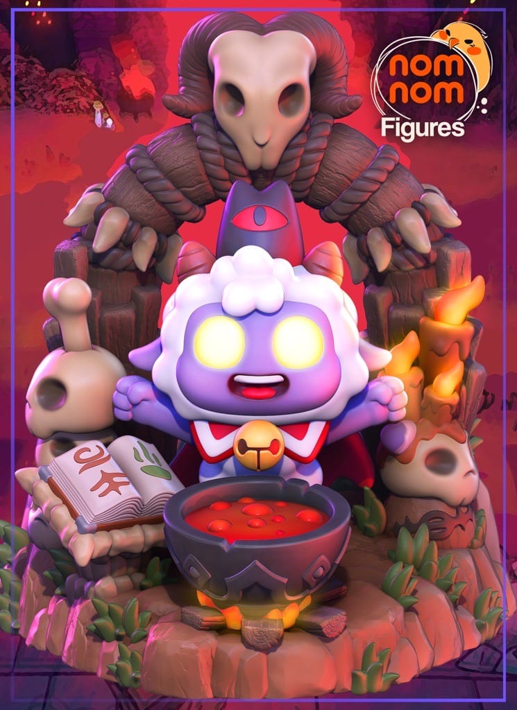 NomNom 咩咩启示录-P站图纸收藏馆