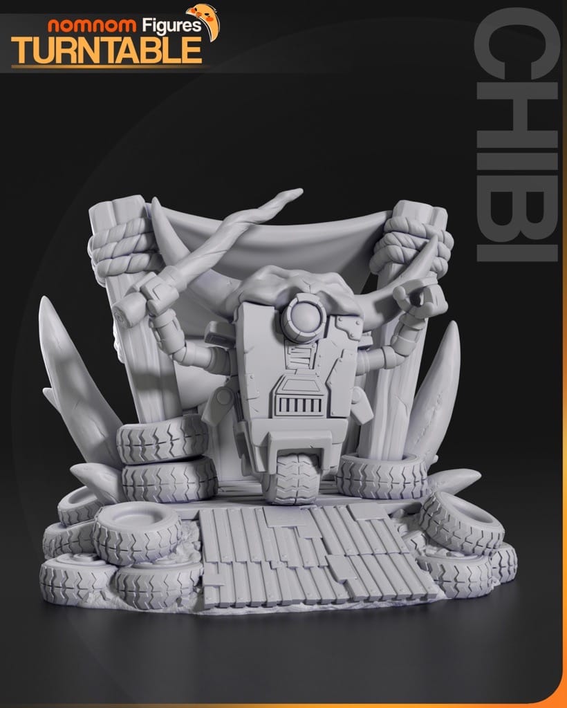 图片[2]-NomNom 无主之地 饶舌机器人-P站图纸收藏馆