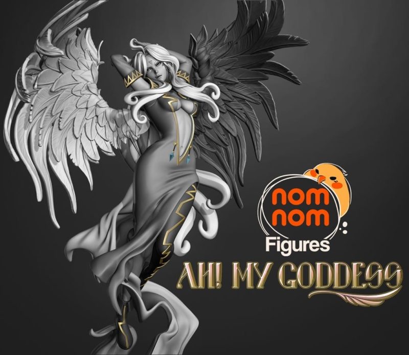 NomNom 我的女神 乌璐德-P站图纸收藏馆