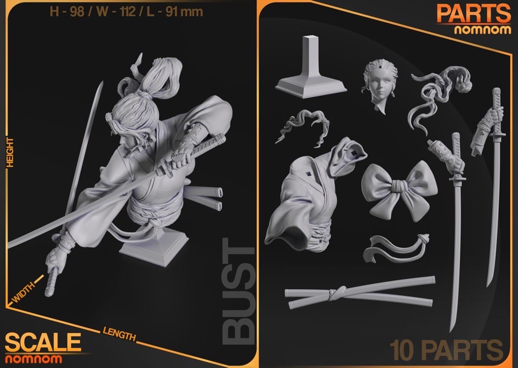 图片[2]-NomNom 猫武士-P站图纸收藏馆