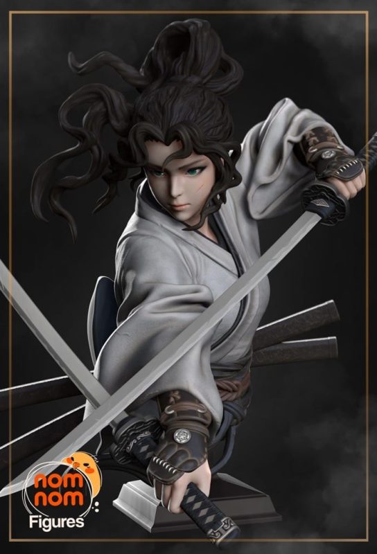 NomNom 猫武士-P站图纸收藏馆