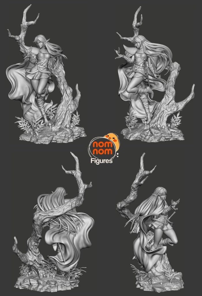 图片[2]-NomNom 罗德斯岛战记 蒂德莉特-P站图纸收藏馆