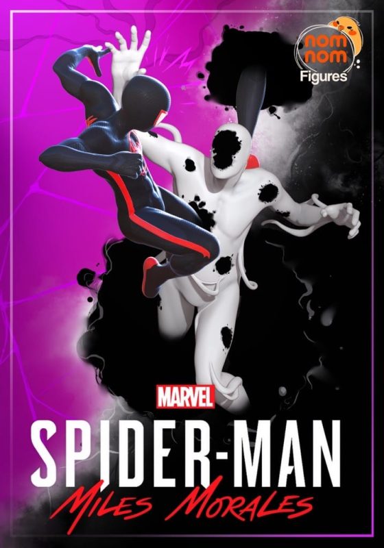 NomNom 漫威 迈尔斯·莫拉莱斯-P站图纸收藏馆