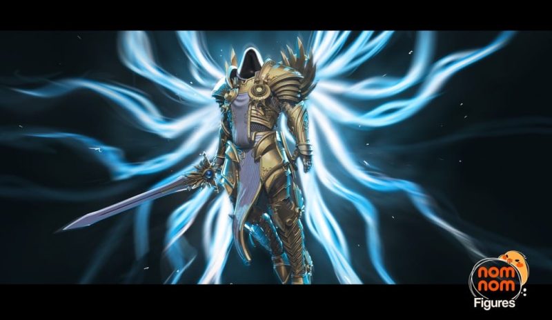 NomNom 暗黑破坏神 泰瑞尔-P站图纸收藏馆