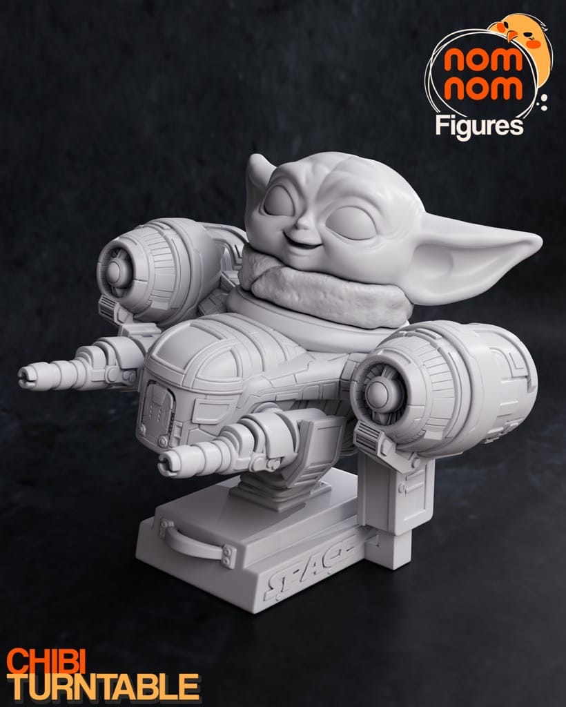 图片[2]-NomNom 曼达洛人 格洛古-P站图纸收藏馆