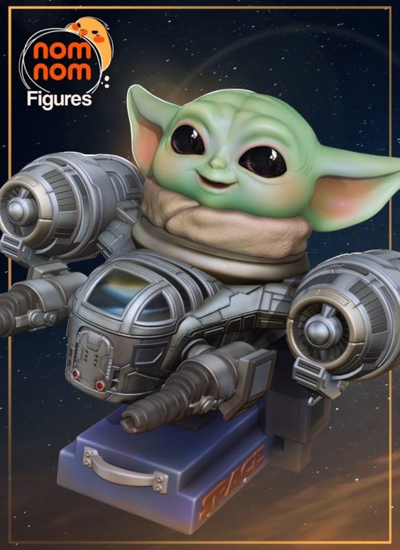 NomNom 曼达洛人 格洛古-P站图纸收藏馆