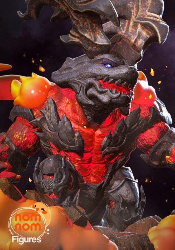 NomNom 最终幻想 伊弗利特-P站图纸收藏馆