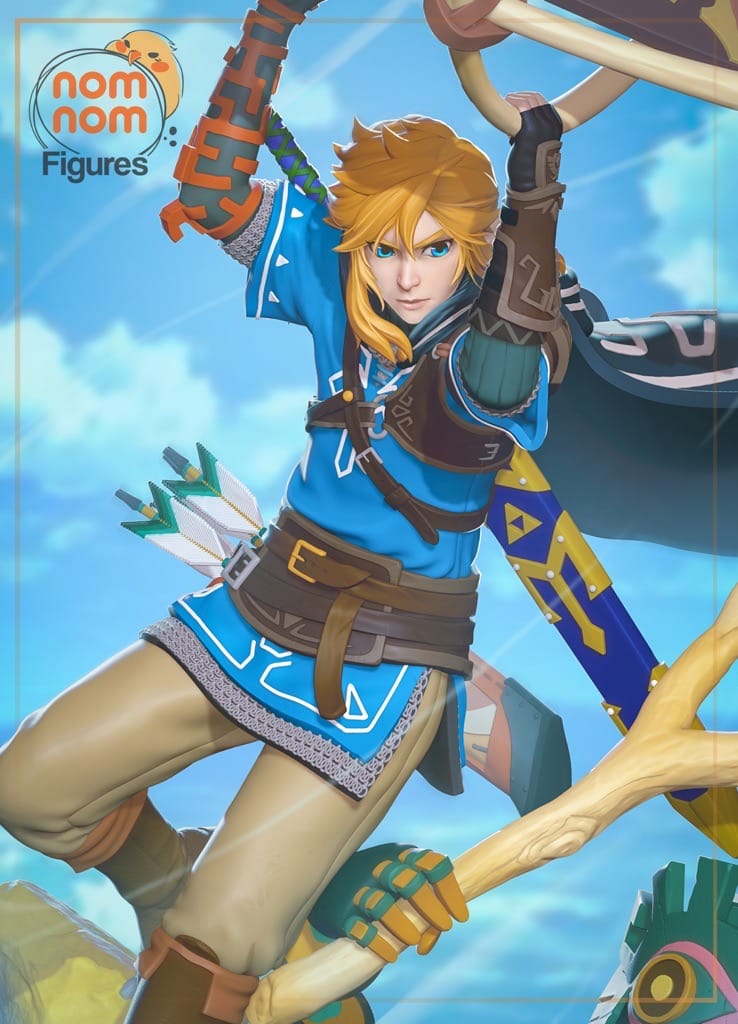 图片[1]-NomNom 塞尔达传说 林克-P站图纸收藏馆