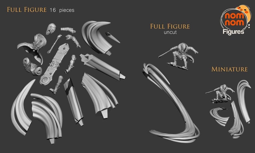图片[3]-NomNom 英雄联盟 艾克-P站图纸收藏馆