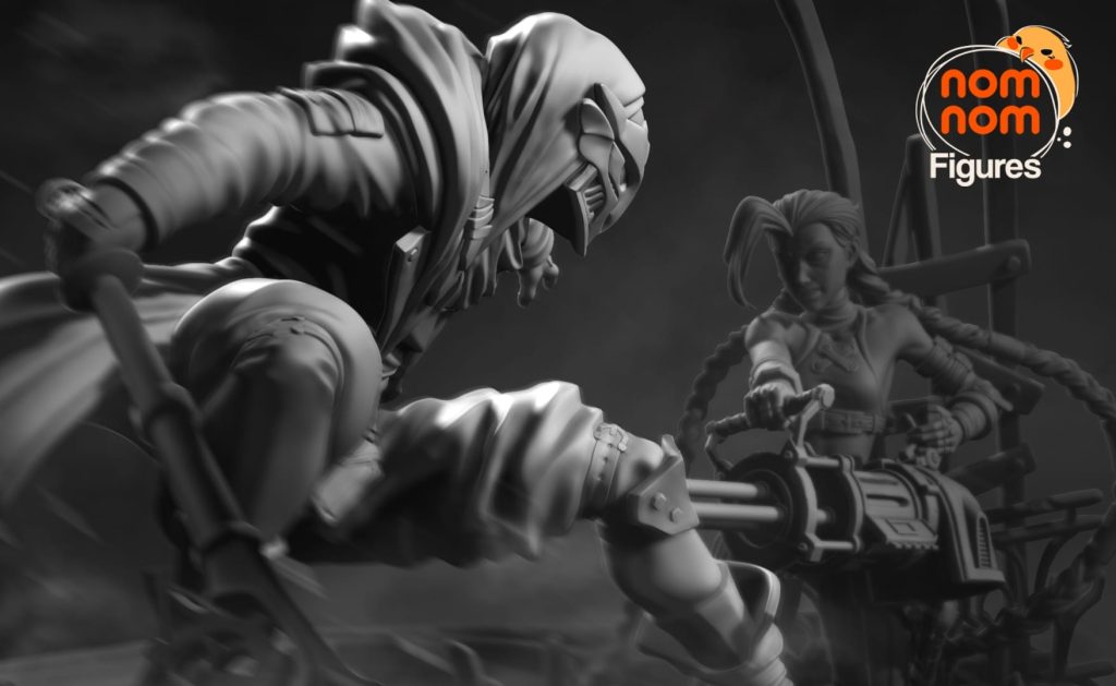 NomNom 英雄联盟 艾克-P站图纸收藏馆