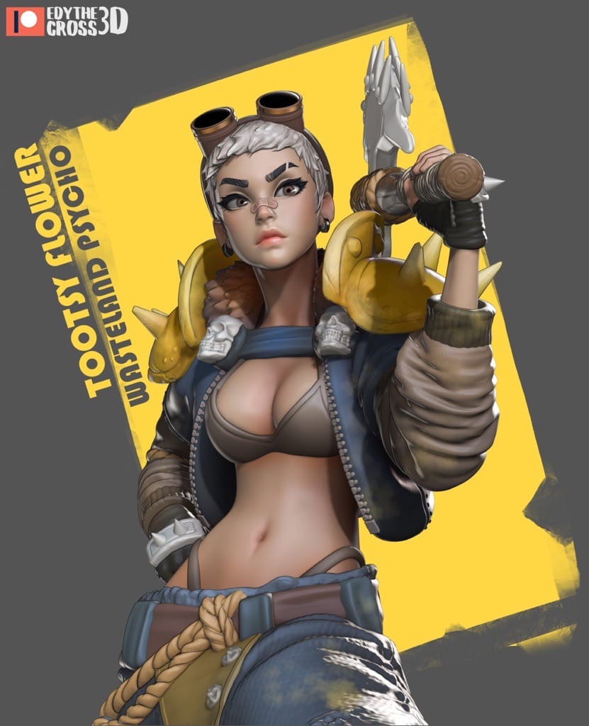 NomNom 废土疯子图茜-P站图纸收藏馆