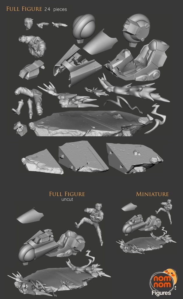 图片[4]-NomNom 阿基拉 金田-P站图纸收藏馆
