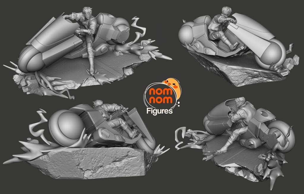 图片[2]-NomNom 阿基拉 金田-P站图纸收藏馆