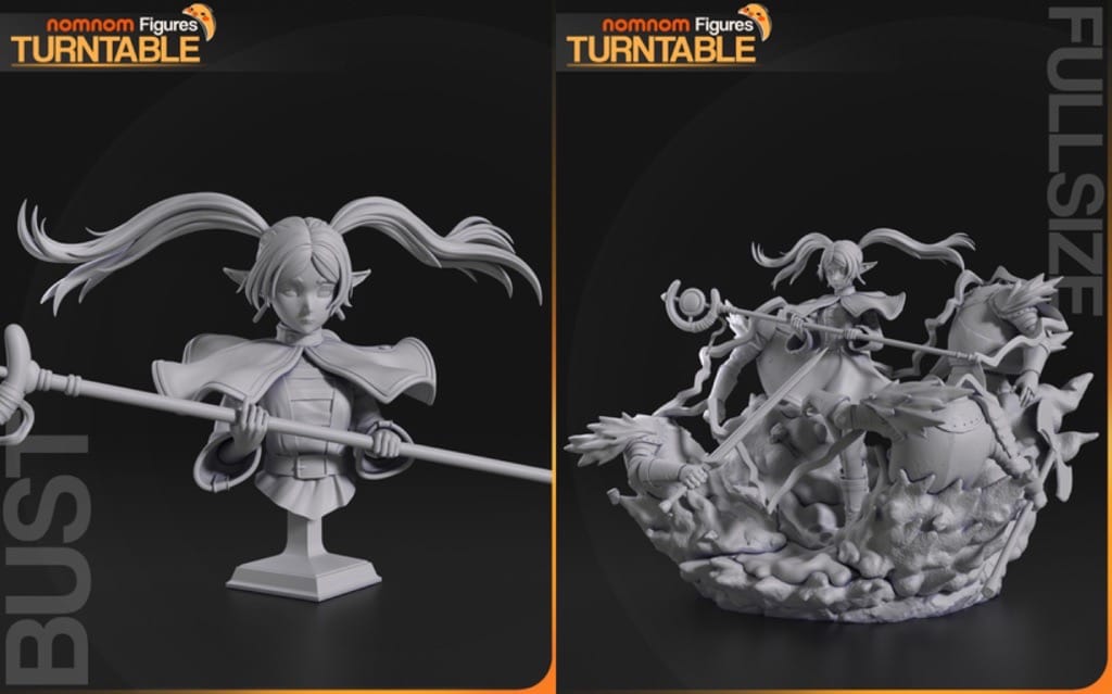 图片[2]-NomNom 葬送的芙莉莲 芙莉莲-P站图纸收藏馆