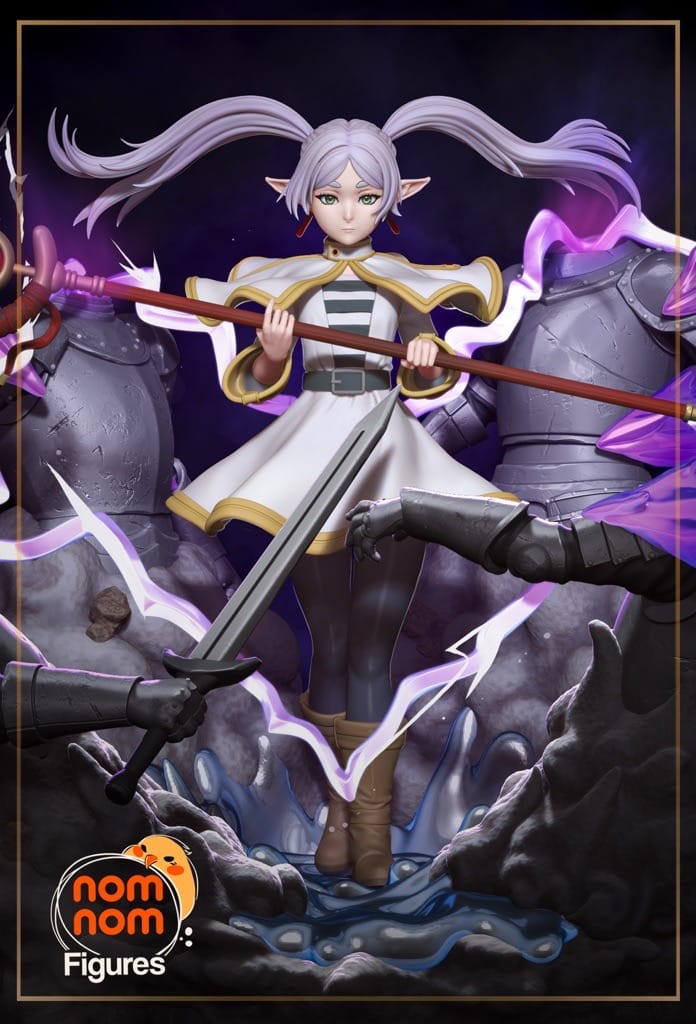 NomNom 葬送的芙莉莲 芙莉莲-P站图纸收藏馆