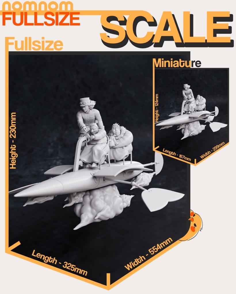 图片[2]-NomNom 哈尔的移动城堡-P站图纸收藏馆