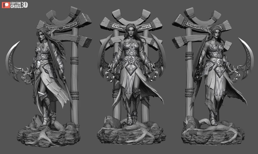 图片[2]-NomNom 魔兽世界 泰兰德·语风-P站图纸收藏馆