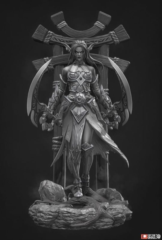 NomNom 魔兽世界 泰兰德·语风-P站图纸收藏馆