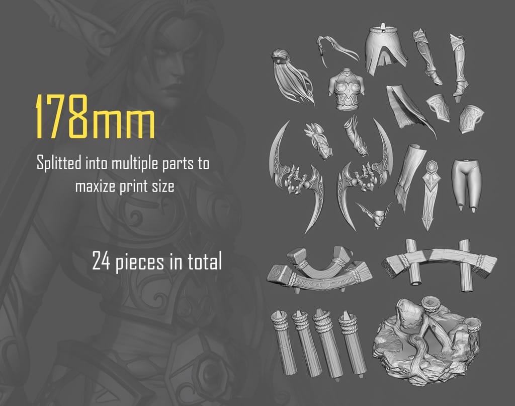 图片[3]-NomNom 魔兽世界 泰兰德·语风-P站图纸收藏馆