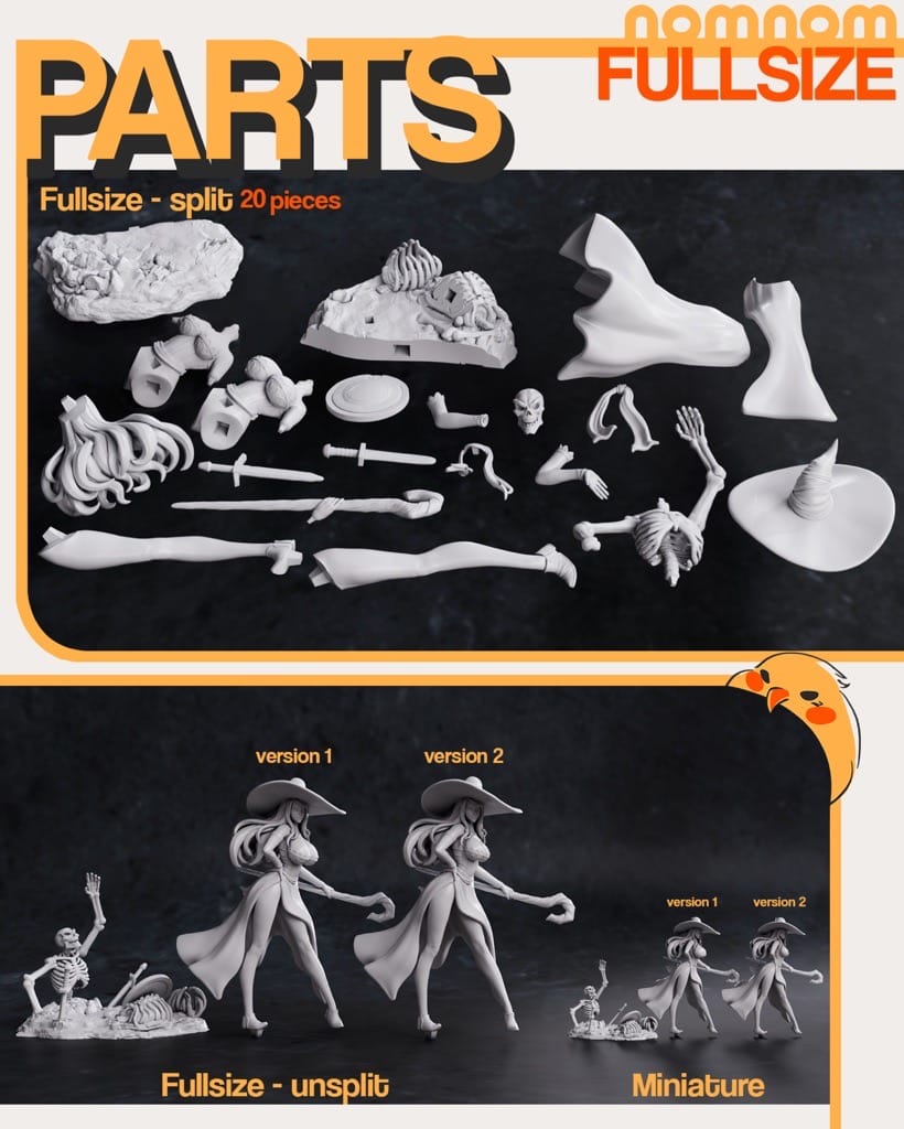 图片[3]-NomNom 龙之皇冠 女巫-P站图纸收藏馆