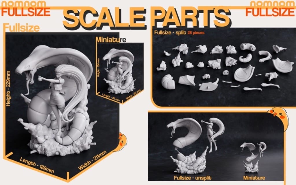 图片[3]-NomNom 精灵宝可梦 杰西-P站图纸收藏馆