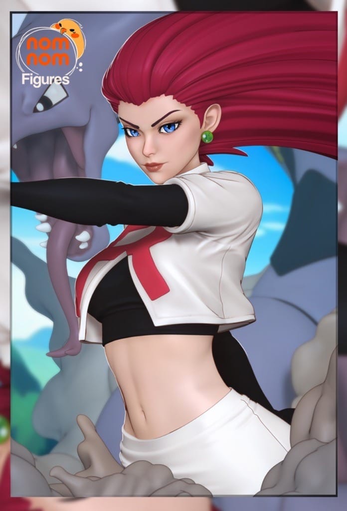 NomNom 精灵宝可梦 杰西-P站图纸收藏馆