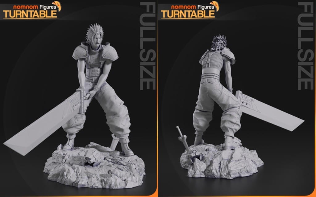 图片[2]-NomNom 最终幻想 扎克斯·菲尔-P站图纸收藏馆