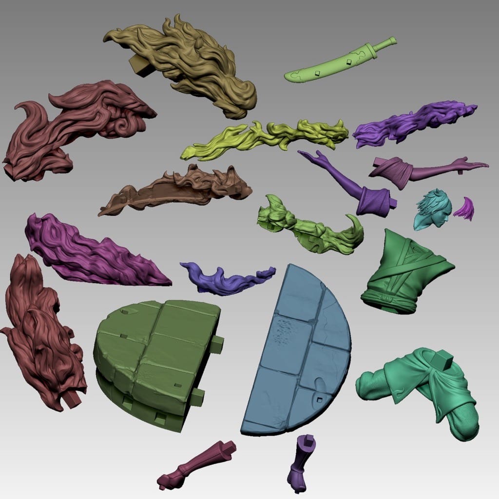 图片[4]-NomNom 降世神通 祖寇-P站图纸收藏馆