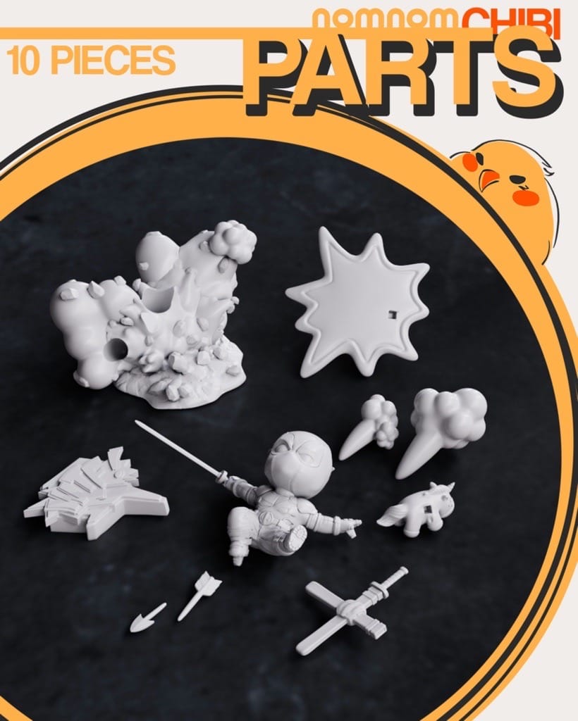 图片[4]-NomNom 漫威 死待-P站图纸收藏馆