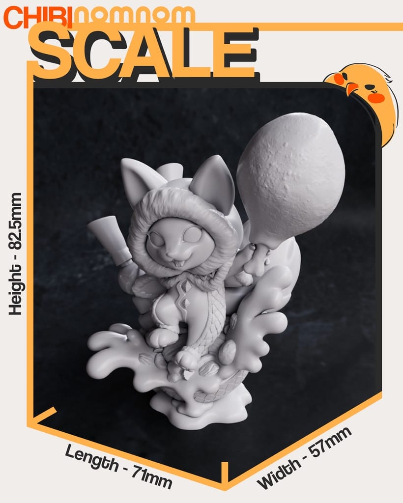 图片[2]-NomNom 雄火龙艾露猫-P站图纸收藏馆