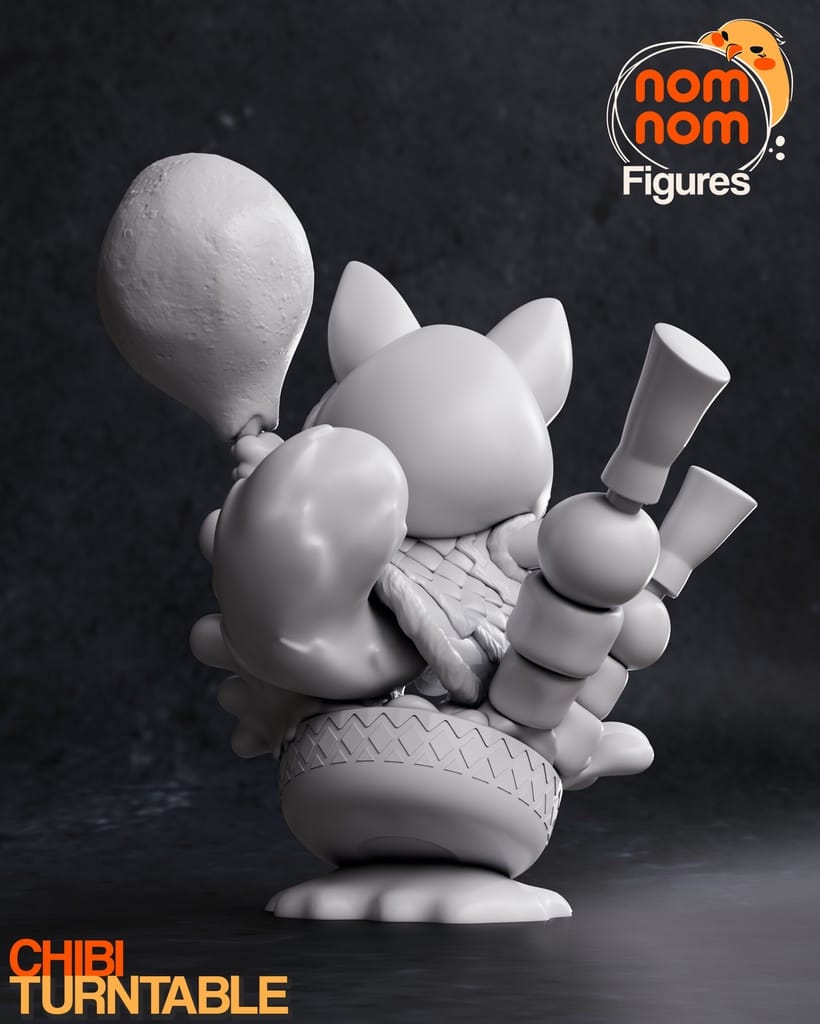 图片[3]-NomNom 雄火龙艾露猫-P站图纸收藏馆