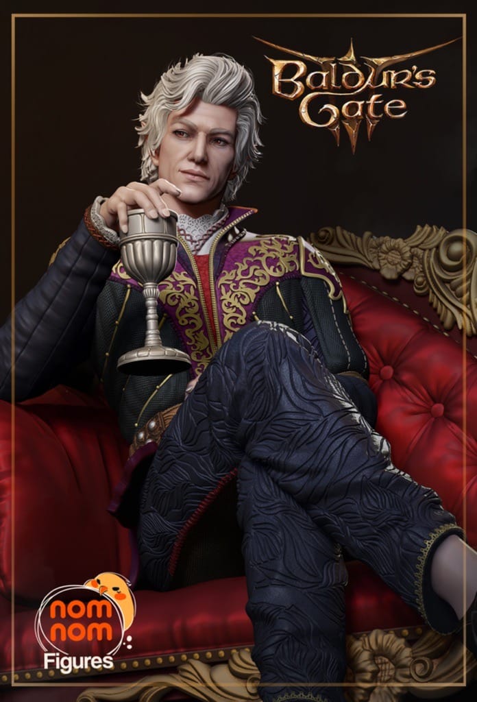 NomNom 博德之门 阿斯代伦-P站图纸收藏馆