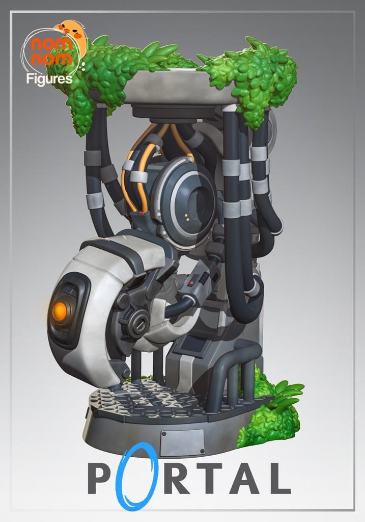 NomNom 传送门 格拉多斯-P站图纸收藏馆