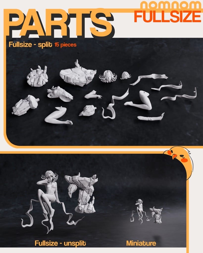 图片[4]-NomNom 一拳超人 龙卷-P站图纸收藏馆