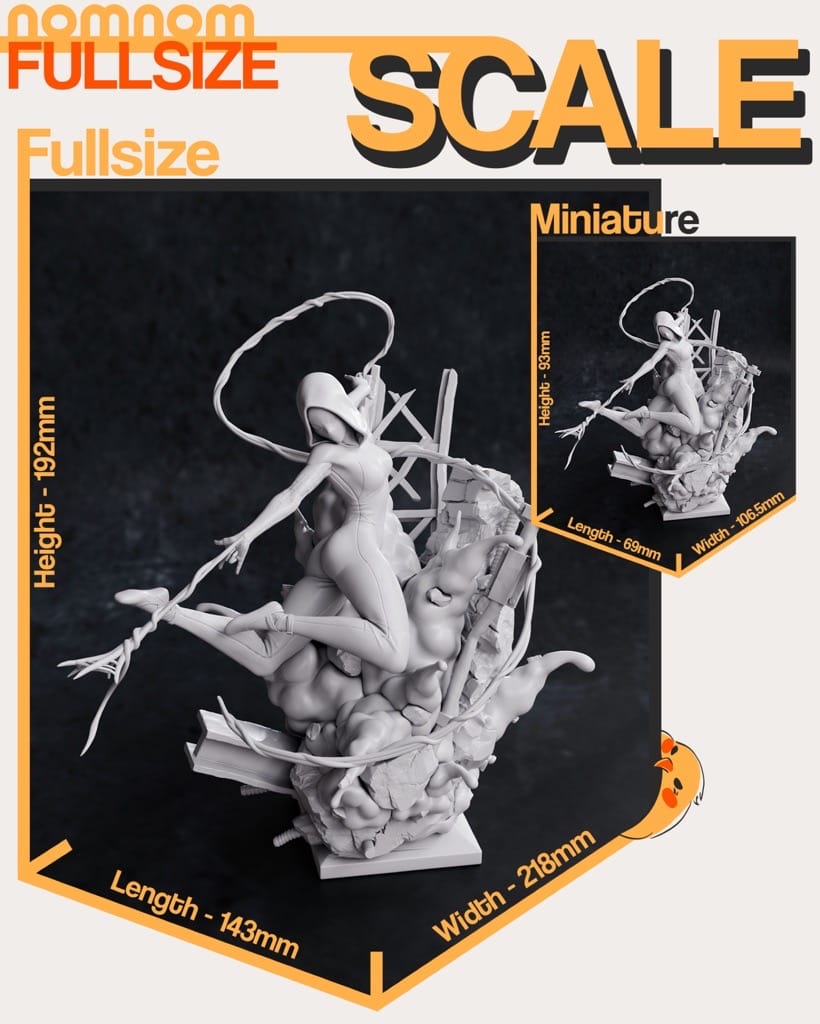 图片[2]-NomNom 漫威 格温·斯黛西-P站图纸收藏馆