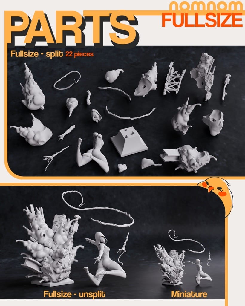 图片[4]-NomNom 漫威 格温·斯黛西-P站图纸收藏馆